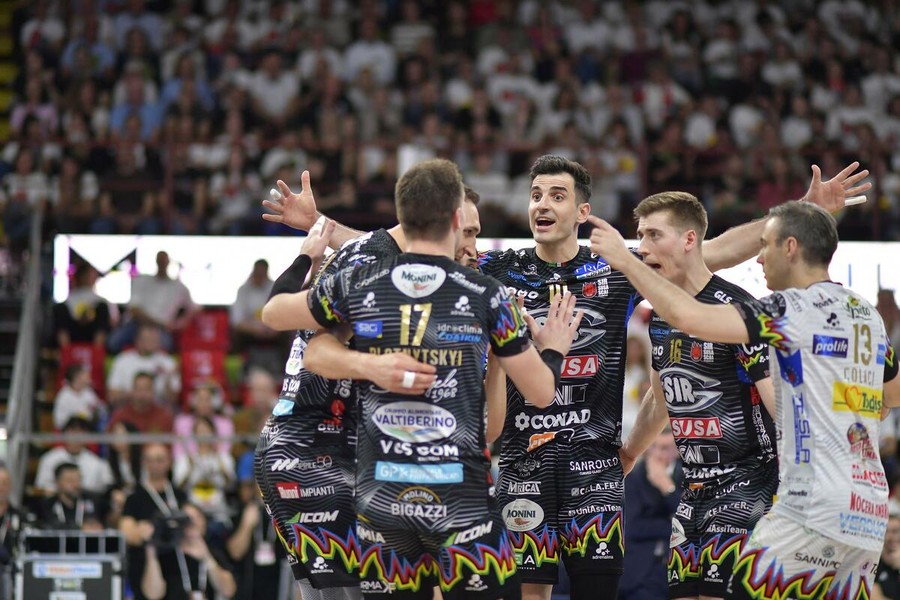 Supelega Credem Banca: Semifinale gara3. Risultato e statistiche set per set. Perugia - Piacenza 3-0 Supelega Credem Banca: Semifinale gara3. Risultato e statistiche set per set. Perugia - Piacenza 3-0