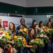 Mondiali F.: Malpensa, bagno di folla per le azzurre campionesse del mondo