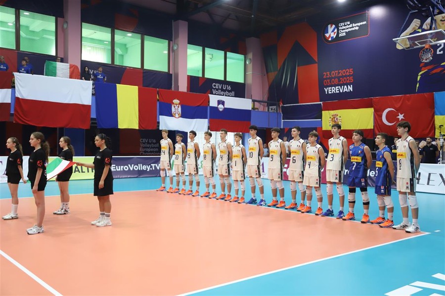 Europei U16: Otto azzurrini ko per virus gastrointestinale
