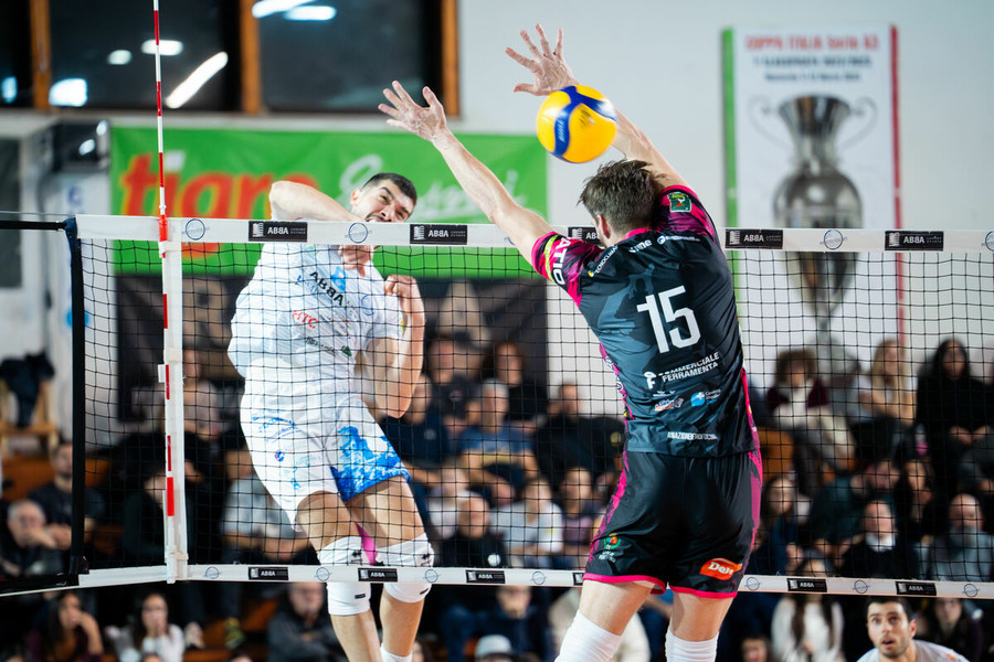 A2 Credem Banca: Pineto vince in rimonta con Porto Viro