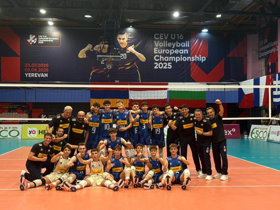 Azzurrini vincenti al debutto