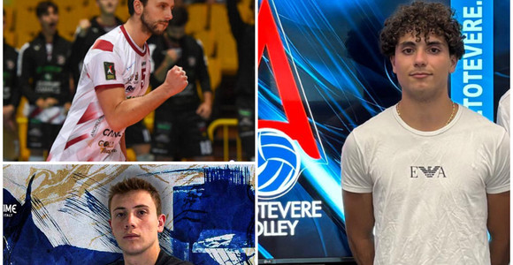 Volley Mercato: Superlega, A2 e A3...