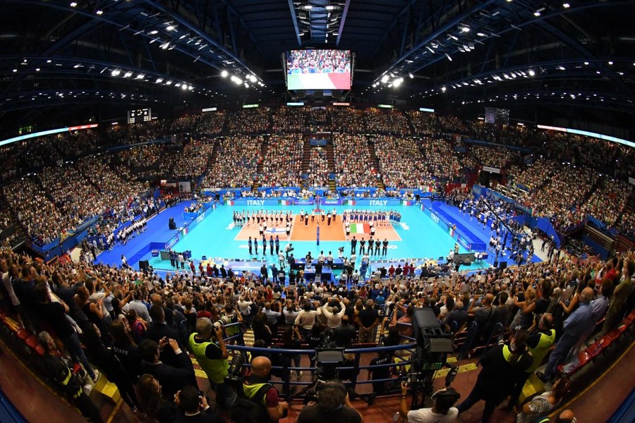 Superlega: Milano-Modena, fine anno al Forum di Assago.... Prevendita già attiva