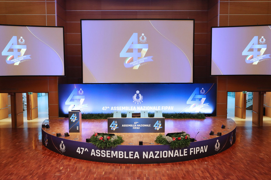 Fipav: Al via a Rimini la 47esima Assemblea Nazionale Elettiva. Inizia il nuovo quadriennio olimpico 2025/28