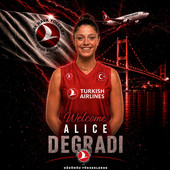 Alice Degradi ufficilizzata al THY