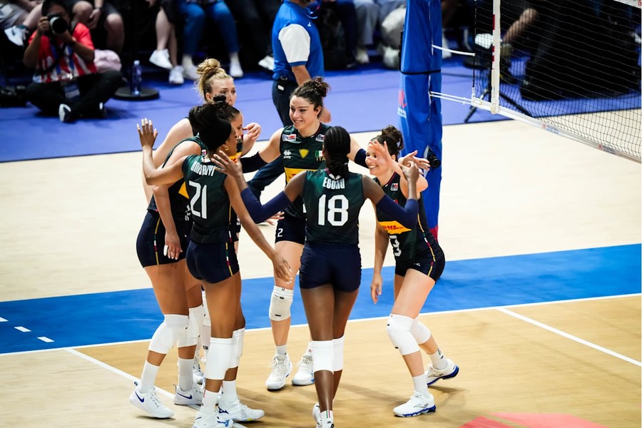 VNL F.: Italia, 3-2 al Giappone. Azzurre con difesa orientale, muro e controllo dell'errore!