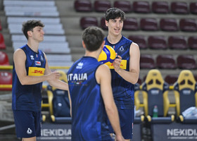 Italia a Verona per il test con il Belgio: De Giorgi, Bottolo e Sani chiamano il pubblico del Pala Magis