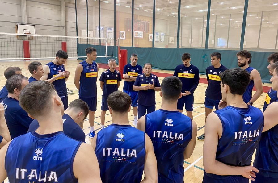 VNL maschile: Amichevole contro il Canada a Quebec City