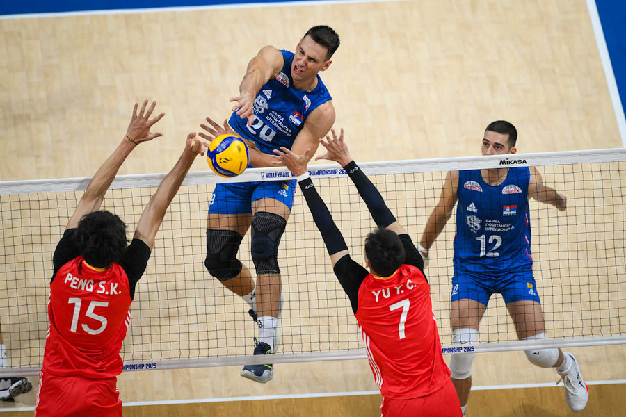 Mondiali: La Serbia si riscatta. 3-0 sulla Cina eliminata