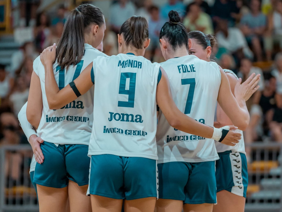 Imoco verso il Torneo di Pordenone: Sabato sfida al Panathinaikos Imoco verso il Torneo di Pordenone: Sabato sfida al Panathinaikos