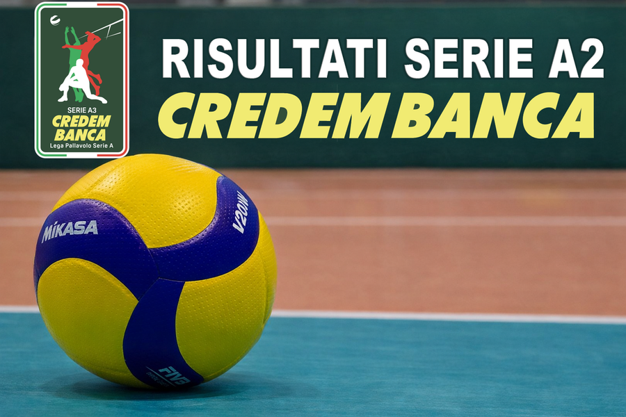 A2 Credem Banca: 11ª giornata. Risultati, classifica e prossimo turno