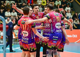 Champions League: Perugia passa a Praga 3-0 e chiude in controllo la quinta giornata. Infortunato Loser