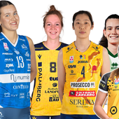 Aida Dautova, Britte Stuut, Ting Zhu, Lucia Varela Gomez e Linda Magnani Aida Dautova, Britte Stuut, Ting Zhu, Lucia Varela Gomez e Linda Magnani