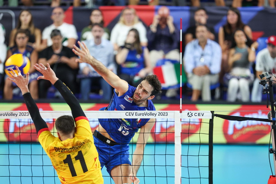 Europei: L'Italia non si distrae... 3-0 rotondo alla Macedonia del Nord
