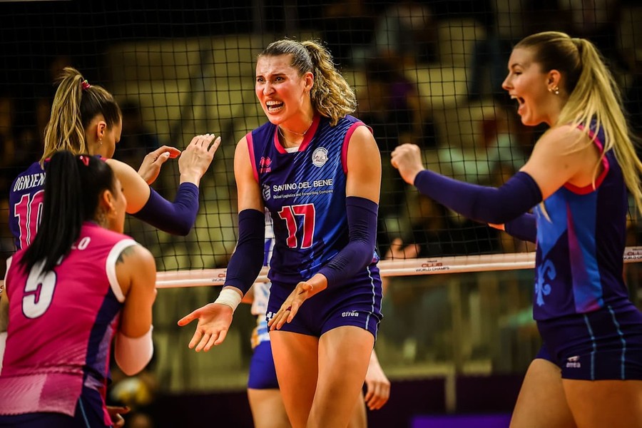 Mondiale per Club: Debutto da applausi, Scandicci domina Zhetysu e firma la prima vittoria iridata della sua storia Mondiale per Club: Debutto da applausi, Scandicci domina Zhetysu e firma la prima vittoria iridata della sua storia