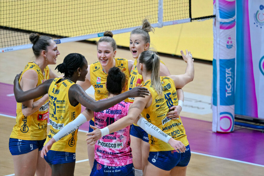 A1 Tigotà: Milano travolge Chieri, Novara rimonta a Busto e San Giovanni Marignano rilancia la corsa salvezza