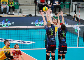 Champions League: La Lube non ce la fa. A Torino va lo Zawiercie che rivince 3-0