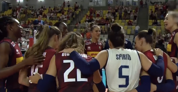 Memorial Agata Mróz-Olszewska: L'Italia concede il bis, Ucraina battuta 3-1, ma si infortuna Omoruyi Memorial Agata Mróz-Olszewska: L'Italia concede il bis, Ucraina battuta 3-1, ma si infortuna Omoruyi