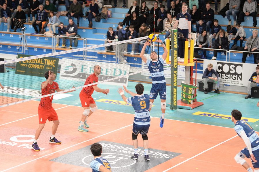 A3 Credem Banca: Play off. Gara 2 dei Quarti, Cagliari si gioca in casa il match point contro San Donà