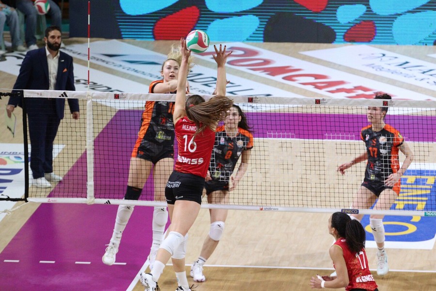 A1 Tigotà: Anticipo 13ª giornata, classifica aggiornata e programma A1 Tigotà: Anticipo 13ª giornata, classifica aggiornata e programma