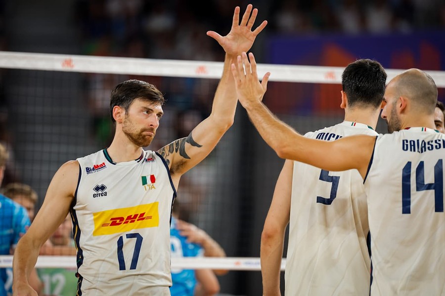 VNL: Simone Anzani analizza la vittoria sulla Slovenia e guarda alle Finals in Cina
