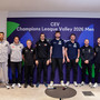 Champions League: A Torino la Final Four. Giannelli: “Perugia è qui perché lo ha meritato”