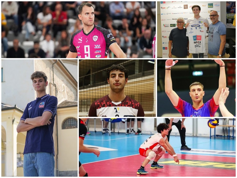 Volley Mercato A2/A3 Credem Banca: Cuneo, Ortona, Porto Viro, Aversa, S.Croce, Mantova, Sorrento, Belluno