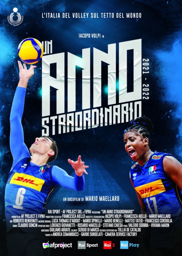 Sport Movies &amp; TV 2023: In lizza due pellicole sulla pallavolo