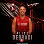 Alice Degradi ufficilizzata al THY