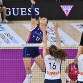 Antropova pronta alla sfida con Chieri