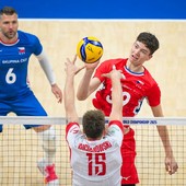 Antonin Klines, centrale della Rep.Ceca al Mondiale