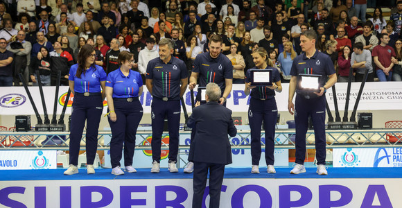 Gli arbitri della Del Monte Supercoppa