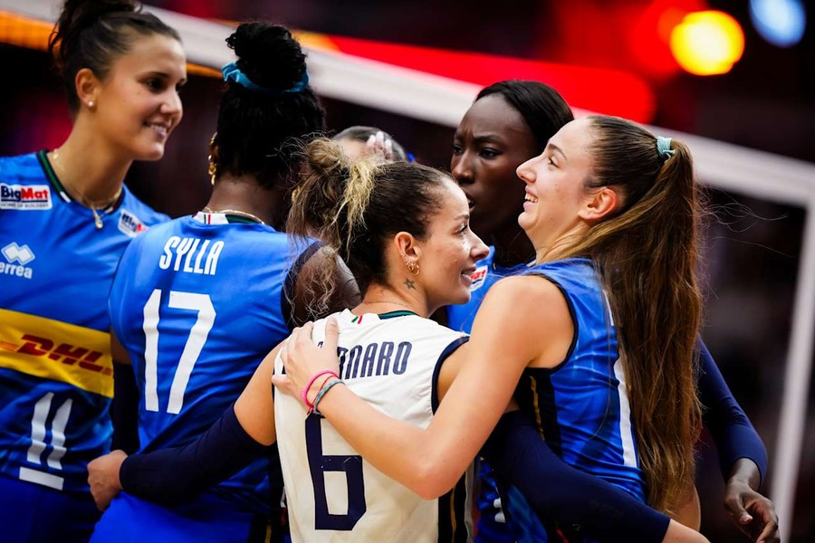 Mondiali F.: Finale 1° posto. Le statistiche. Italia - Turchia 3-2