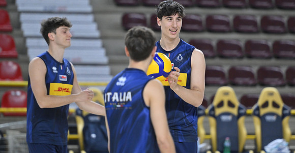 Italia a Verona per il test con il Belgio: De Giorgi, Bottolo e Sani chiamano il pubblico del Pala Magis Italia a Verona per il test con il Belgio: De Giorgi, Bottolo e Sani chiamano il pubblico del Pala Magis