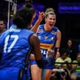 VNL F.: Antropova, &quot;Uniti e lucidi nei momenti duri. Vittoria che dà slancio&quot;