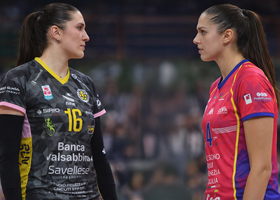 Amoruso e Frosini, sfida a istanza per l'A1 Amoruso e Frosini, sfida a istanza per l'A1