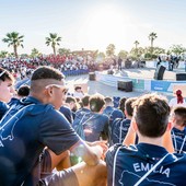 L'apertura del Trofeo delle Regioni