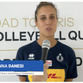 Qualif. Olimpiche: Anna Danesi, &quot;Stiamo giocando bene. Superato l'Europeo? Forse non si supererà mai&quot;