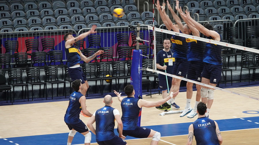VNL: Quanto vale Italia-Germania per il ranking?