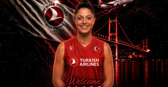 Alice Degradi ufficilizzata al THY