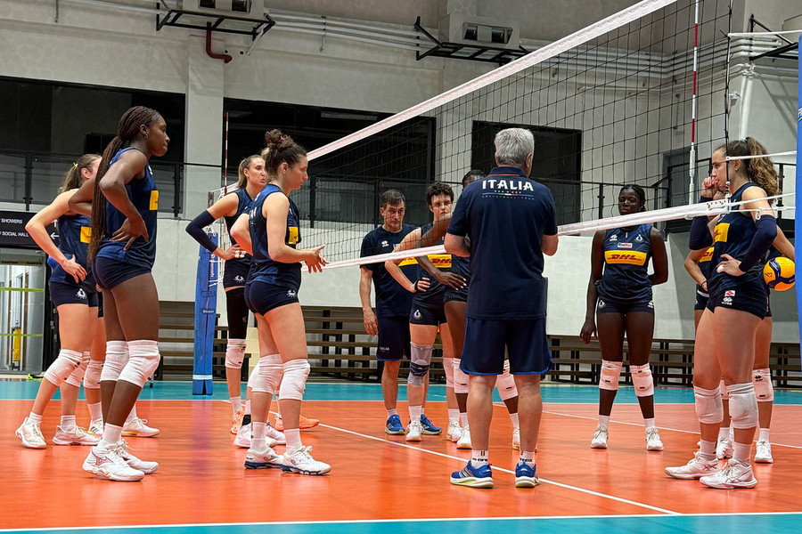 VNL femminile, Domani Italia-Usa a Pasig City. Le parole di Nwakalor e Moro