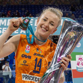 Asia Wolosz, 10 stagione con Conegliano Asia Wolosz, 10 stagione con Conegliano