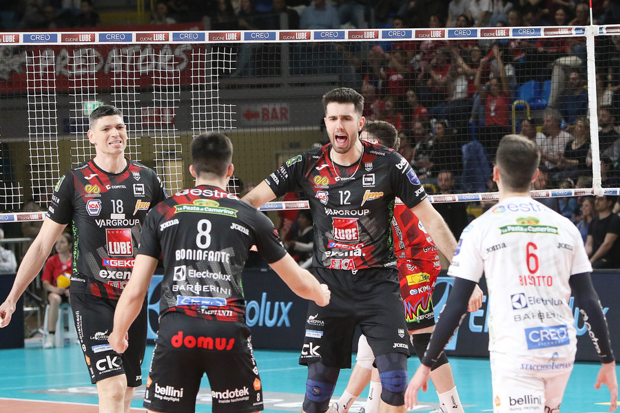 Civitanova: Lagumdzija, &quot;Giocato una buona pallavolo, ora vogliamo rimontare a Perugia&quot;