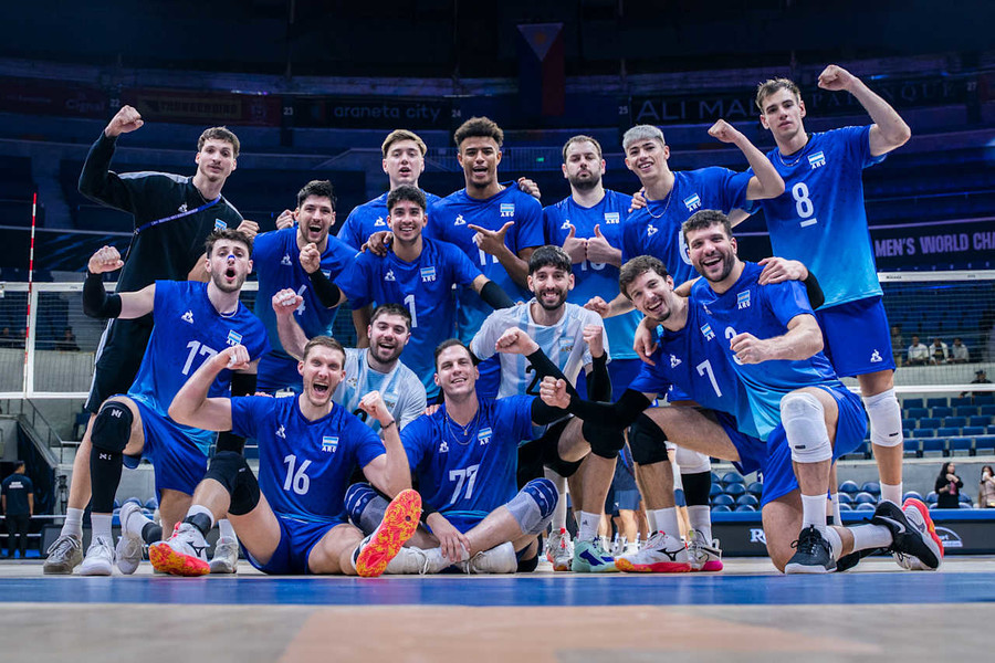 L'Argentina vince la seconda sfida della Pool L'Argentina vince la seconda sfida della Pool