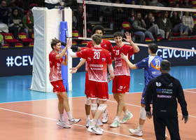 Cev Cup:  Piacenza a Berlino per l’andata dei quarti contro Berlin Recycling Volleys