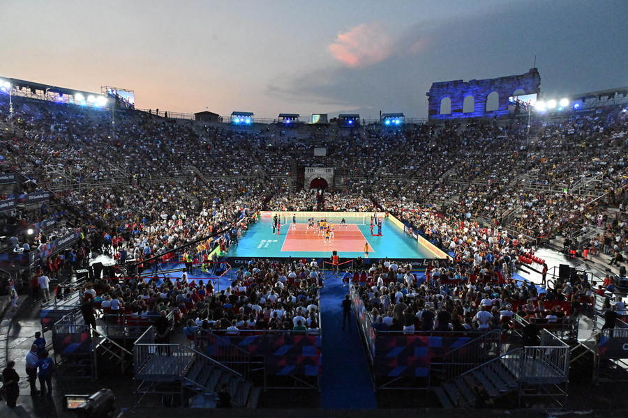 Hoy Italia-Suiza.  Resultados, posiciones, programa, formato y citas televisadas – Volleyball.it