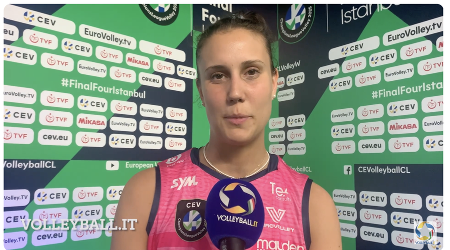 Champions League: Danesi, &quot;A Monza ho ritrovato me stessa, chiudere così è un regalo che mi sono fatta&quot;