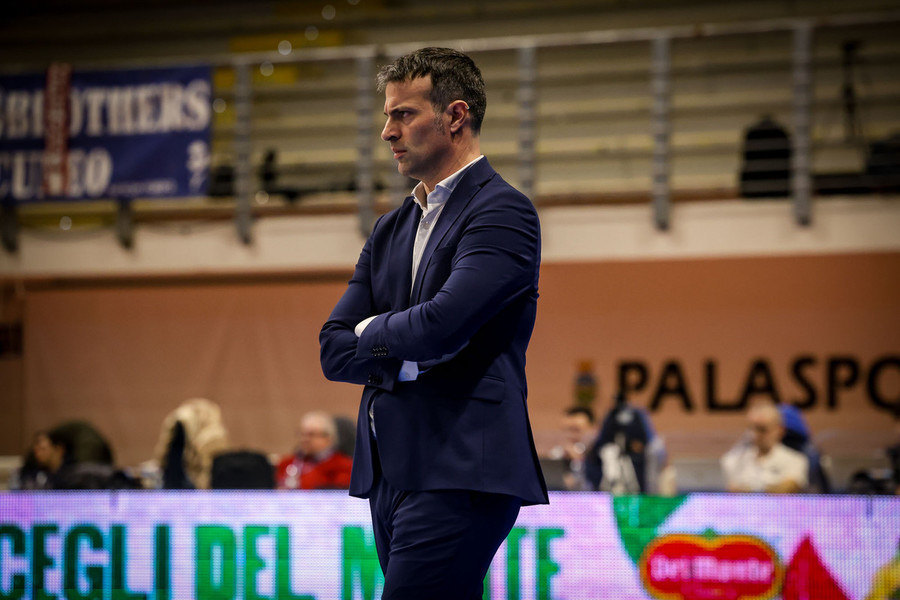 Matteo Battocchio critico verso la prestazione della sua squadra