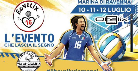 Marina di Ravenna: il Bovelix 2026 unisce beach volley, memoria e solidarietà Marina di Ravenna: il Bovelix 2026 unisce beach volley, memoria e solidarietà