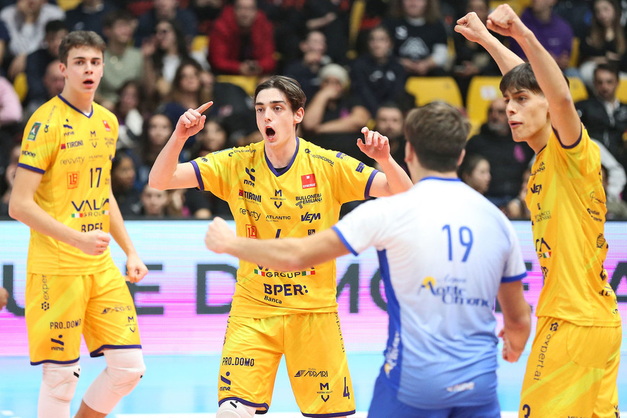 Miilano: Maturità e SuperLega, Barbanti, il talento che studia da regista a Cachopa